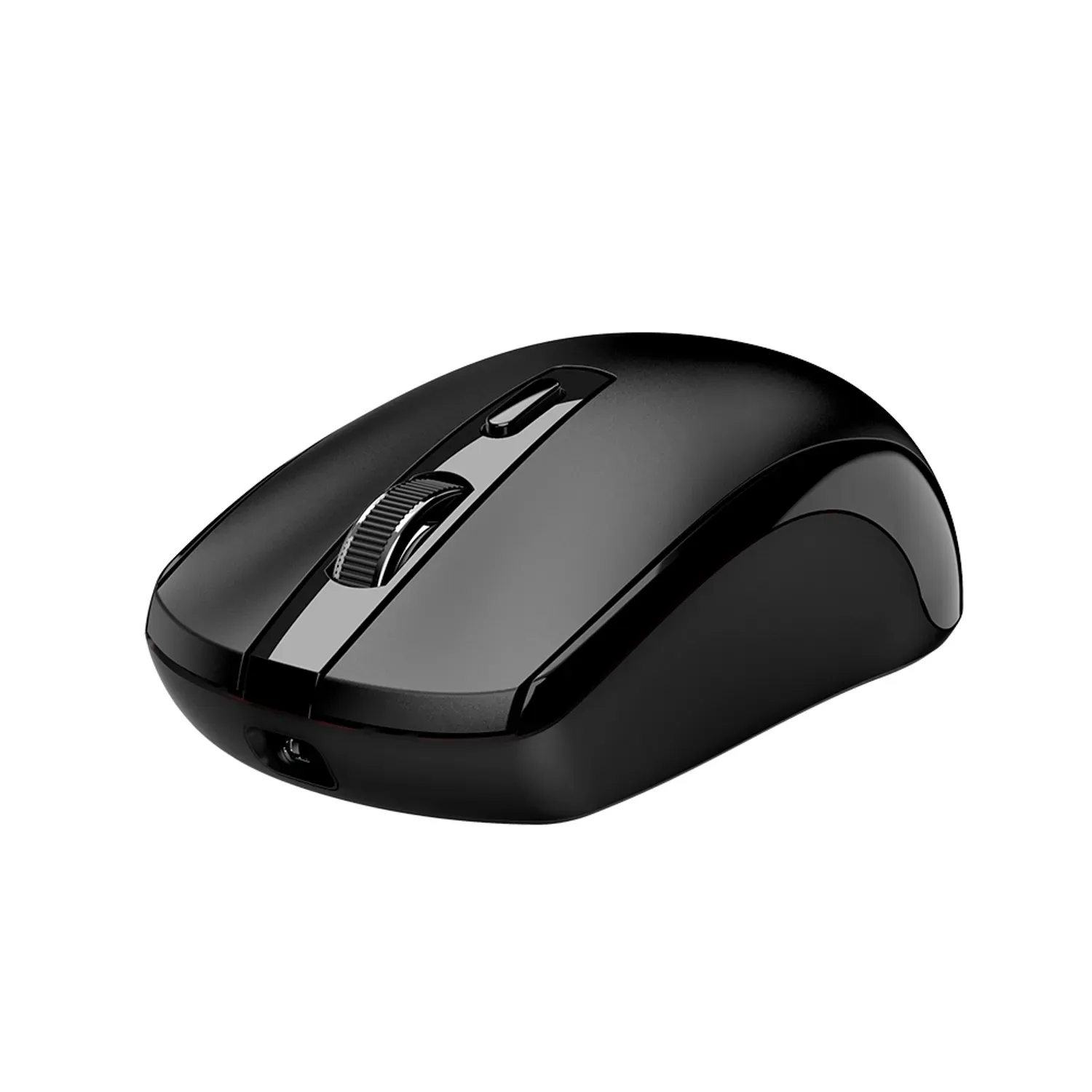 MOUSE ERGONÓMICO GENIUS ECO-8150 RECARGABLE NEGRO, vista 3